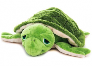 Varmebamse Skildpadden Sonja (vaskbar) - Habibi Plush