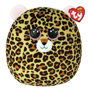 Squishy Beanies Livvie (Leopard) - TY Bamser